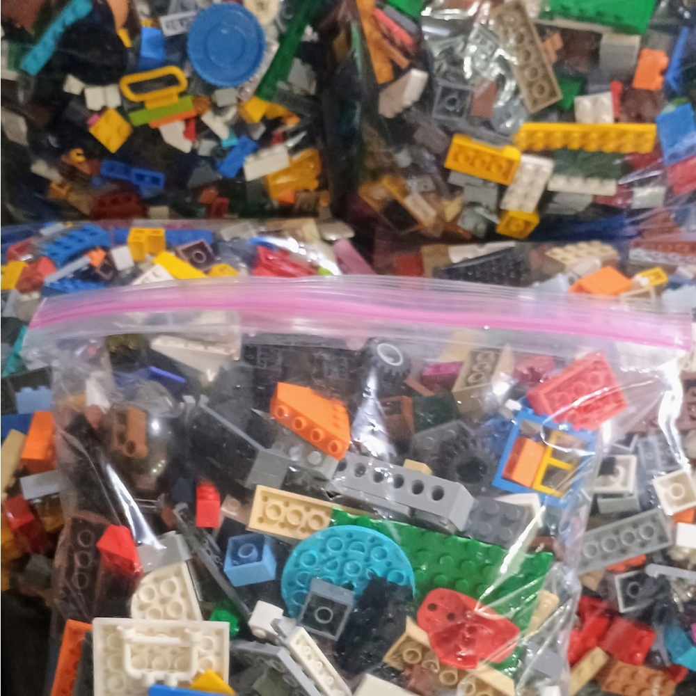 Lego Assorted Colorful Building Bricks